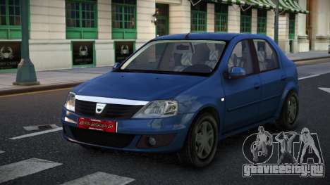 Dacia Logan Xuvgid для GTA 4