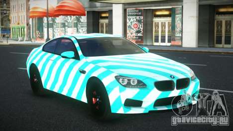 BMW M6 F13 Vanlos S9 для GTA 4