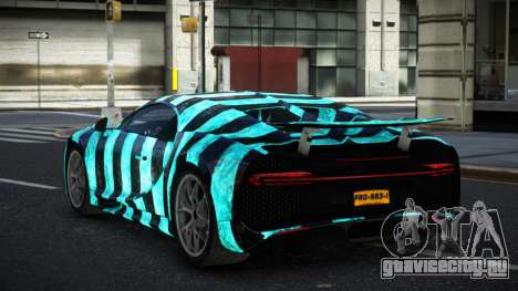 Bugatti Chiron Nalos S14 для GTA 4