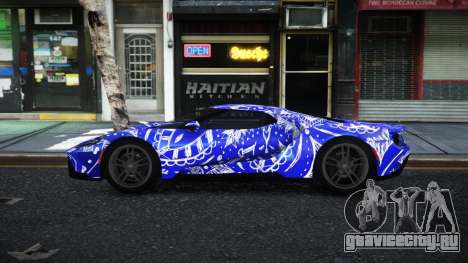 Ford GT Gravin S10 для GTA 4