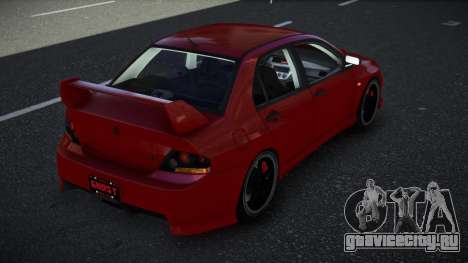 Mitsubishi Lancer Evolution VIII Xefyakay для GTA 4
