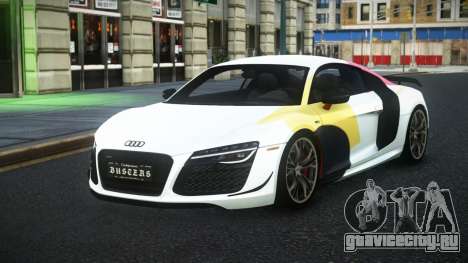 Audi R8 Elkyro S1 для GTA 4