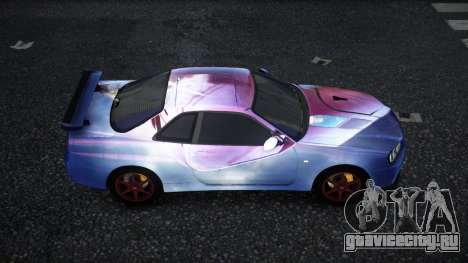 Nissan Skyline R34 Nolia S6 для GTA 4