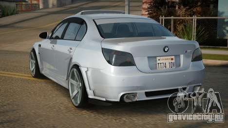 BMW M5 E60 Ashse для GTA San Andreas