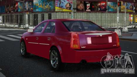 Cadillac CTS Epaj для GTA 4