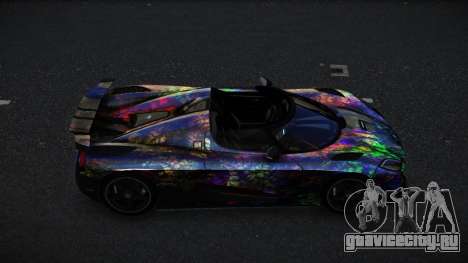 Koenigsegg Agera Exader S4 для GTA 4