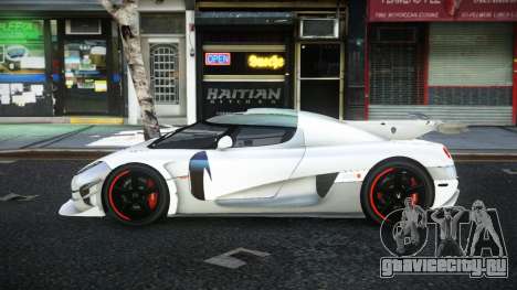 Koenigsegg Agera Nisanor S8 для GTA 4