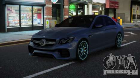 Mercedes-Benz E63S AMG Hanxe для GTA 4