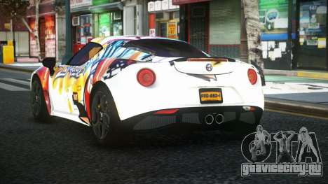 Alfa Romeo 4C Gejely S14 для GTA 4