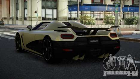 Koenigsegg Agera Exuz для GTA 4