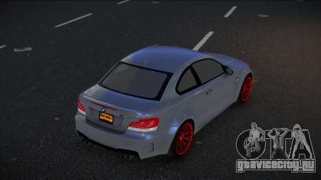 BMW 1M Ganfer для GTA 4