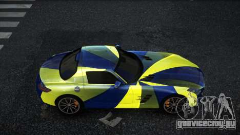 Mercedes-Benz SLS Lury S12 для GTA 4