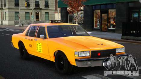 Chevrolet Caprice Classic Jicomowex для GTA 4