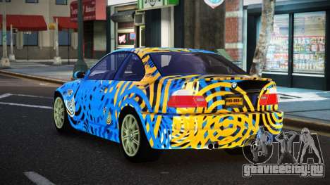 BMW M3 E46 Rissory S12 для GTA 4