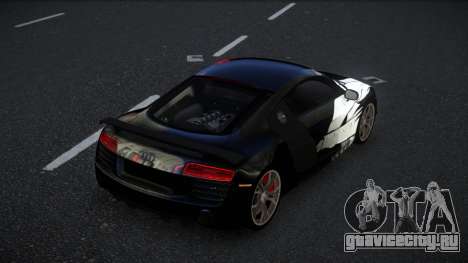 Audi R8 Elkyro S7 для GTA 4
