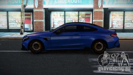Mercedes-Benz C63S AMG Hopaju для GTA 4