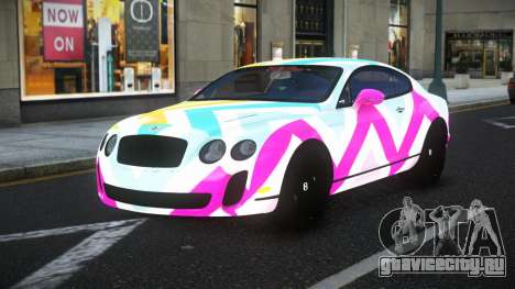 Bentley Continental SS Anjary S3 для GTA 4