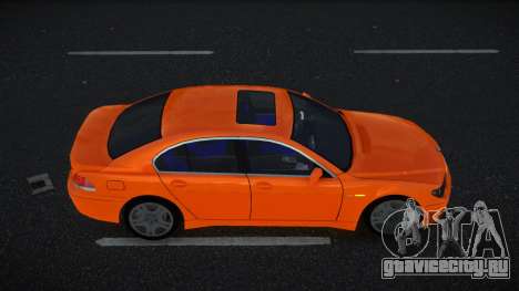 BMW 760i Pagatah для GTA 4