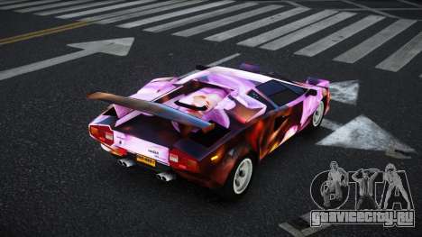 Lamborghini Countach Ragrace S7 для GTA 4