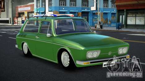 Volkswagen Type 3 Nehlo для GTA 4