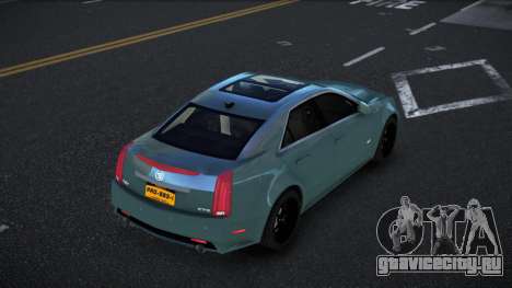 Cadillac CTS-V Gebke для GTA 4