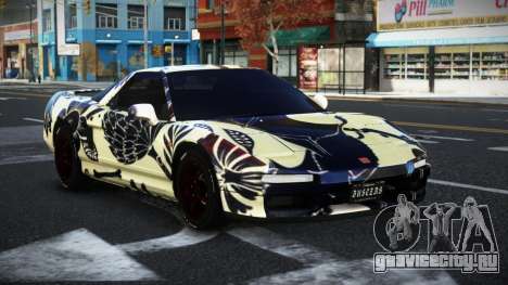 Honda NSX Gabmi S11 для GTA 4