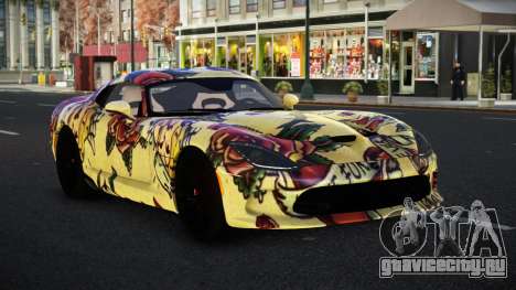 Dodge Viper GTS Nircole S12 для GTA 4