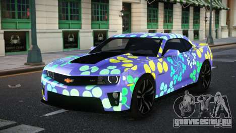 Chevrolet Camaro Ternie S14 для GTA 4