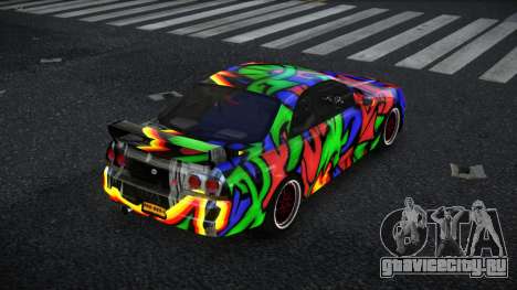 Nissan Skyline R33 Joroca S1 для GTA 4