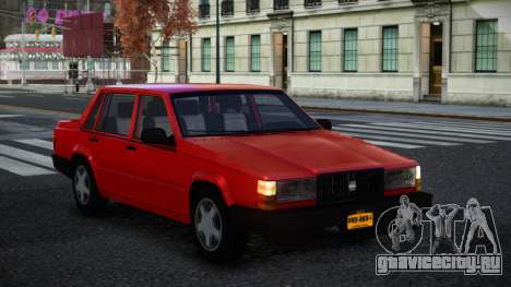 Volvo 740 Jibwiro для GTA 4