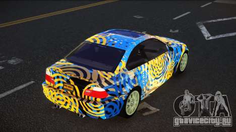 BMW M3 E46 Rissory S12 для GTA 4