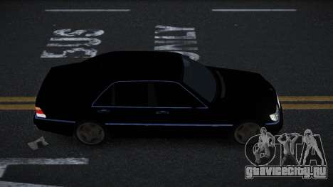 Mercedes-Benz W140 Peyayej для GTA 4