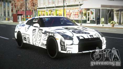 Nissan GT-R Cahunber S4 для GTA 4