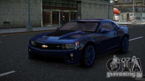 Chevrolet Camaro Woskom для GTA 4