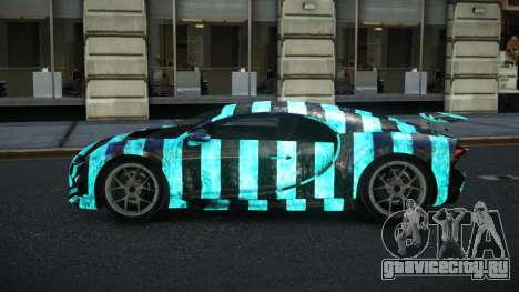 Bugatti Chiron Nalos S14 для GTA 4