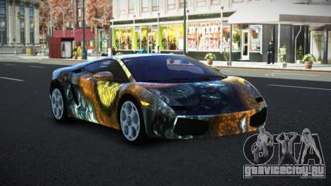 Lamborghini Gallardo Rijula S12 для GTA 4