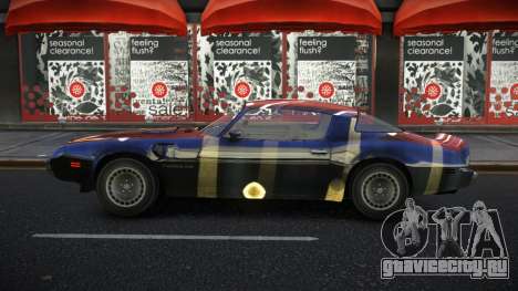 Pontiac Trans AM Briley S11 для GTA 4
