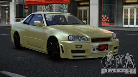 Nissan Skyline R34 Hijaye для GTA 4