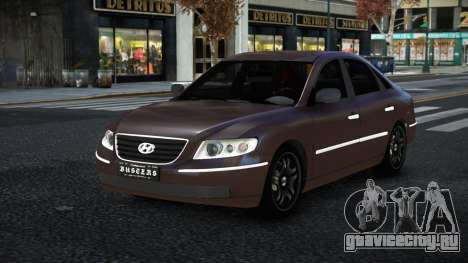 Hyundai Grandeur Fazodul для GTA 4