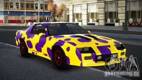 Chevrolet Camaro Jabec S10 для GTA 4