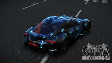 Toyota Supra Haidon S12 для GTA 4