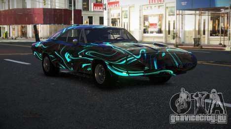 Dodge Charger Thert S2 для GTA 4
