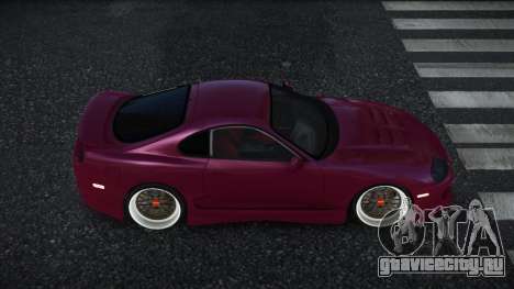 Toyota Supra Boqiqabe для GTA 4