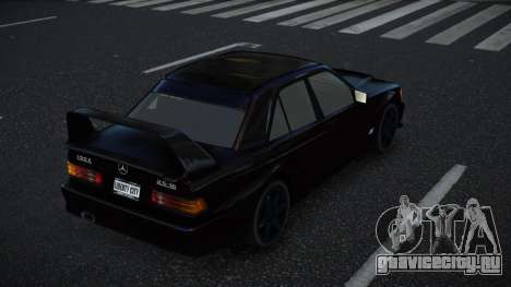 Mercedes-Benz 190E Rupququ для GTA 4
