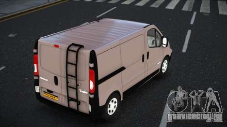 Renault Trafic Vieqa для GTA 4