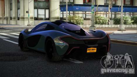McLaren P1 Elkyka для GTA 4