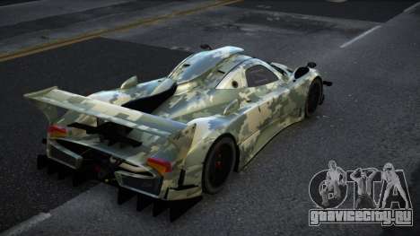 Pagani Zonda R Norah S2 для GTA 4