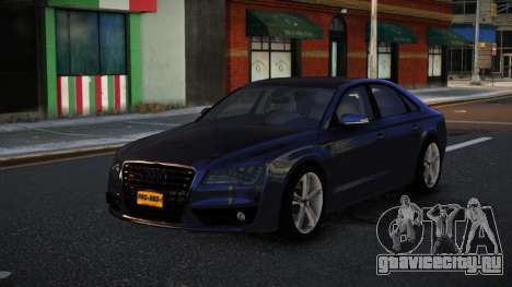 Audi S8 Piwsiqan для GTA 4