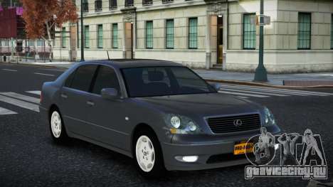 Lexus LS430 Zulbagabi для GTA 4