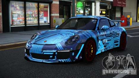 Porsche 911 Micsoz S9 для GTA 4